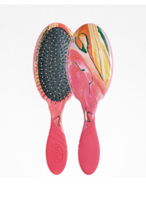 The wet brush PROFESSIONAL PRO detangler organic swirl brush #rose gold 1 u