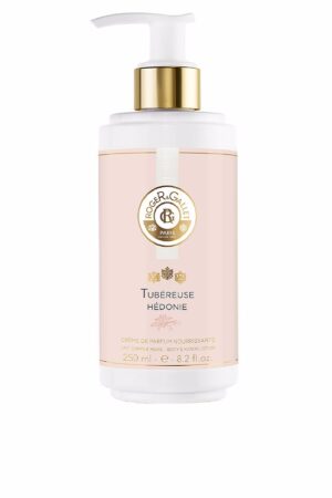 Roger & gallet TUBÉREUSE HÉDONIE crème de parfum nourissante 250 ml