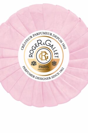Roger & gallet GINGEMBRE ROUGE jabón perfumado 100 gr