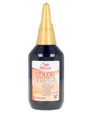 Wella professionals COLOR FRESH coloration temporaire 5/56 75 ml