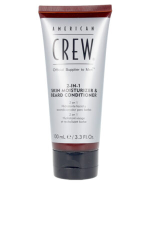 American crew 2 IN 1 skin moisturizer & beard conditioner 100 ml