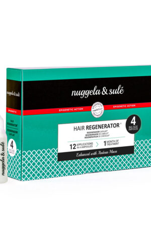Nuggela & sulÉ REGENERATOR hair ampoules 4 units