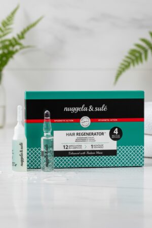 Nuggela & sulÉ REGENERATOR hair ampoules 4 units