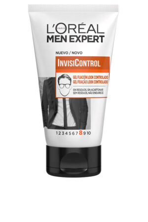 L'orÉal paris MEN EXPERT INVISICONTROL fixing gel Nº8 150 ml