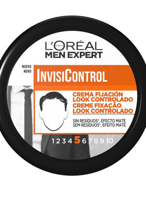 L'orÉal paris MEN EXPERT INVISICONTROL fixing cream Nº8 150 ml