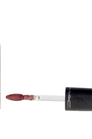 Mac RETRO MATTE liquid lip colour #topped with brandy