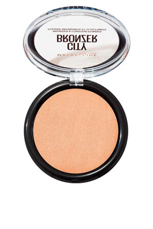 Maybelline CITY BRONZER bronzer & contour powder #250-medium warm