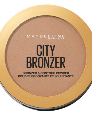 Maybelline CITY BRONZER bronzer & contour powder #300-deep cool
