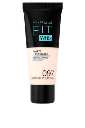 Maybelline FIT ME! Foundation matte+poreless #97-natural porcelain