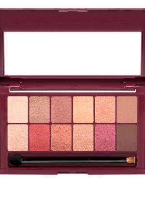 Maybelline THE BURGUNDY BAR eye shadow palette #04-burgundy
