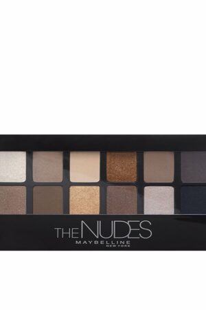 Maybelline THE NUDES eye shadow palette #01