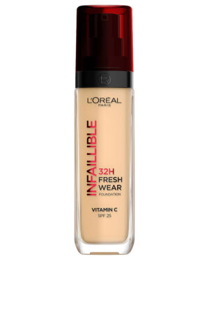 L'orÉal paris INFAILLIBLE 32h maquillaje fresh wear SPF25 #125-naturel rose 30 ml
