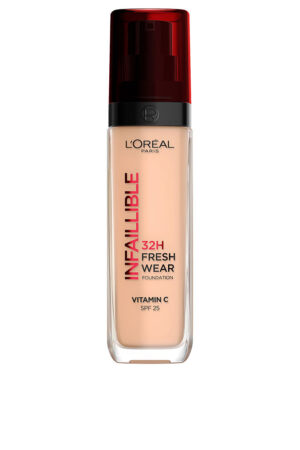L'orÉal paris INFAILLIBLE 32h fresh wear makeup SPF25 #110-rose vanilla 30 ml