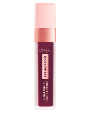 L'orÉal paris LES MACARONS ultra matte liquid lipstick #830-blackcurrant c