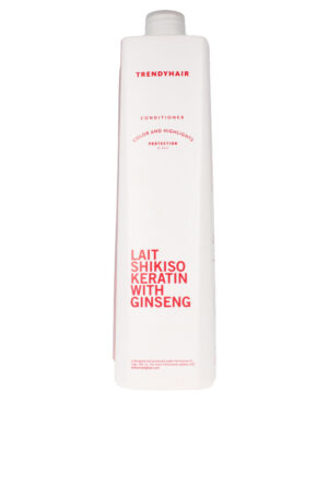 Trendy hair LAIT SHIKISO KERATIN with ginseng 1000 ml