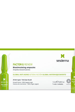 Sesderma FACTOR G RENEW biostimulant ampoules 7 x 2 ml