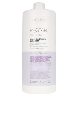 Revlon RE-START balance soothing cleanser shampoo 1000 ml