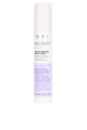 Revlon RE-START color anti-brassiness purple drops 50 ml