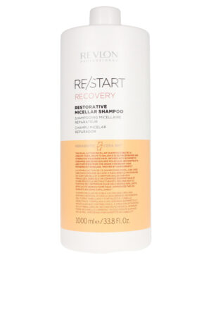 Revlon RE-START recovery restorative micellar shampoo 1000 ml