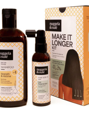 Nuggela & sulÉ TRATAMIENTO PARA UN CABELLO MÁS LARGO ESTUCHE 2 pz