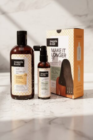 Nuggela & sulÉ TRATAMIENTO PARA UN CABELLO MÁS LARGO ESTUCHE 2 pz