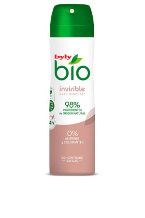 Byly BIO NATURAL 0% INVISIBLE deo spray 75 ml