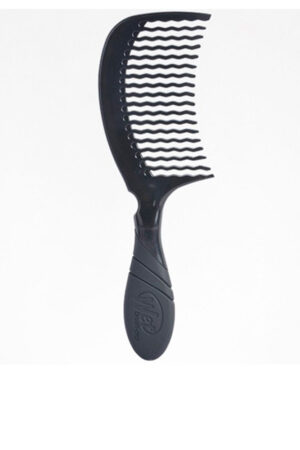 The wet brush PROFESSIONAL PRO detangling comb brush #black 1 u