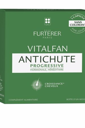 Rene furterer VITALFAN food supplement progressive hair loss 30 units