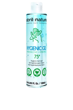 Abril et nature HYGIENIC GEL hydroalcolic + hydrating 75º 180 ml