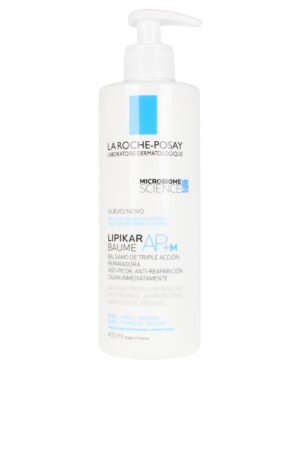 La roche posay LIPIKAR BAUME AP+M soothing anti-itch moisturizing body balm for atopic skin 400 ml