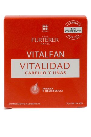 Rene furterer VITALFAN vitality hair and nails capsules 30 u