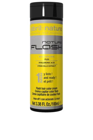 Abril et nature NATURE FLASH hair color cream #0.3