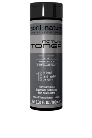 Abril et nature NATURE TONER hair toner mask #7.18