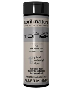 Abril et nature NATURE TONER hair toner mask #12.1
