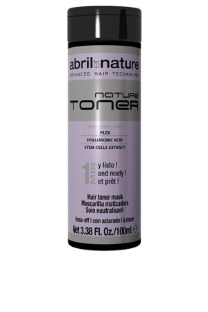 Abril et nature NATURE TONER hair toner mask #13.7