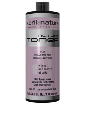 Abril et nature NATURE TONER hair toner mask #9.28