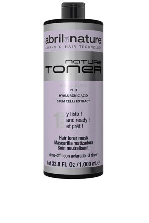Abril et nature NATURE TONER hair toner mask #13.7