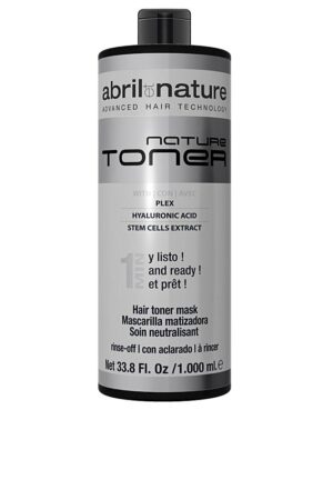 Abril et nature NATURE TONER hair toner mask #13.8
