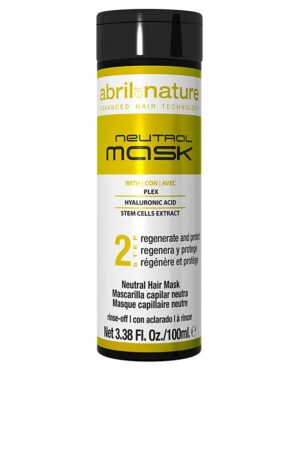 Abril et nature NEUTRAL MASK regenerate and protect #0.0 100 ml