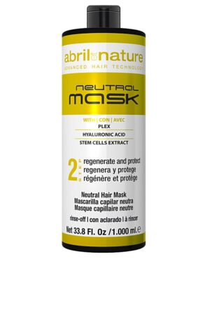 Abril et nature NEUTRAL MASK regenerate and protect #0.0 1000 ml