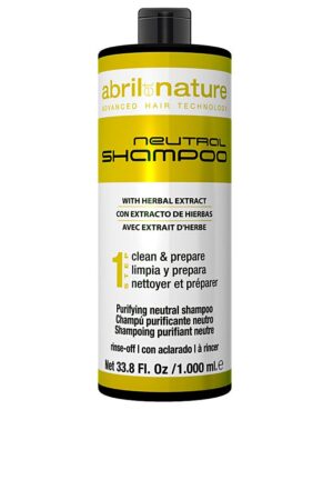 Abril et nature NEUTRAL purifying neutral shampoo 1000 ml