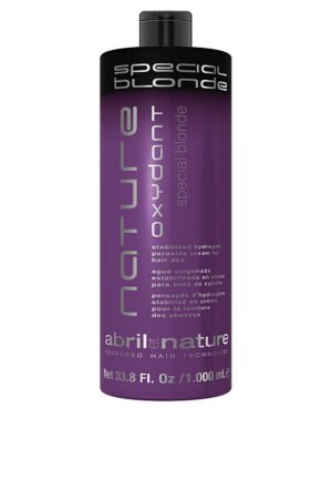 Abril et nature NATURE OXYDANT SPECIAL BLONDE hydrogen peroxide cream 1000 ml