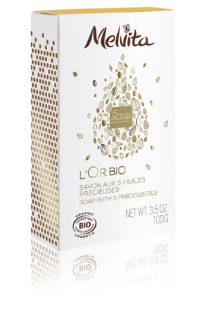 Melvita OR BIO l'or bio jabón 100 gr