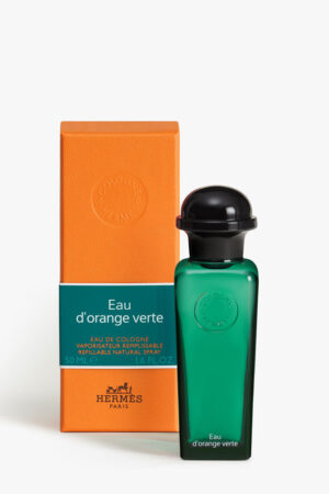 HermÈs EAU D'ORANGE VERTE eau de cologne refillable spray 50 ml