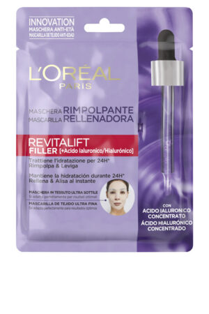 L'orÉal paris REVITALIFT FILLER ácido hialurónico mascarilla rellenadora 30 gr