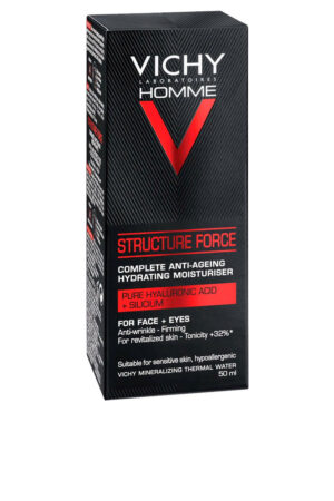 Vichy HOMME structure force soin global hydratant anti-âge 50 ml