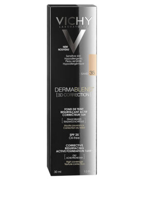 Vichy DERMABLEND 3D CORRECTION fond de teint resurfaçant #35-sand 30 ml