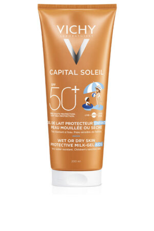 Vichy CAPITAL SOLEIL milk-gel sunscreen for children SPF50+ 200 ml