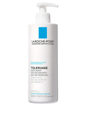 La roche posay TOLERIANE cleansing cream with rinse 400 ml