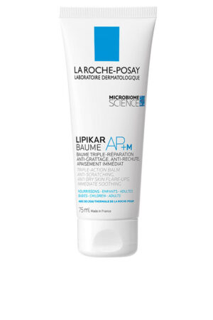 La roche posay LIPIKAR BAUME AP+M moisturizing body balm for atopic skin, anti-irritation, 75 ml